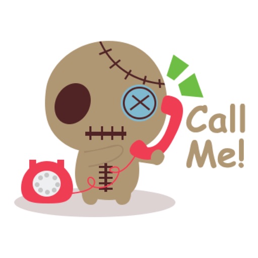 Voodoo Baby sticker icon