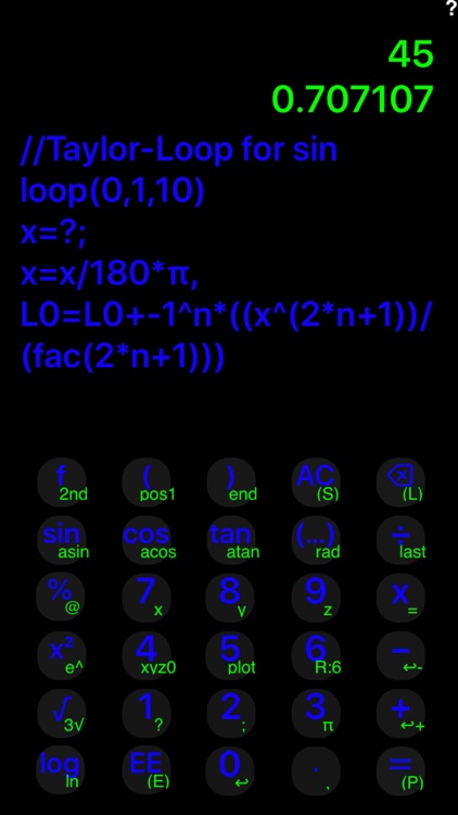 Calculator CalcProPlus screenshot-6