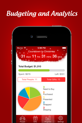 The Christmas Gift List Pro screenshot 4