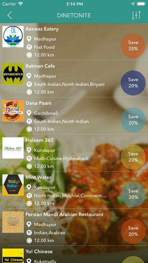 DineTonite India(圖3)-速報App