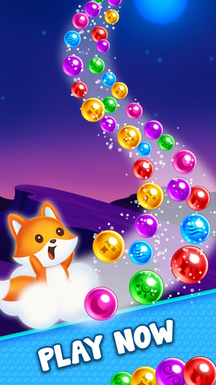 Bubble Puzzle Fox Rescue