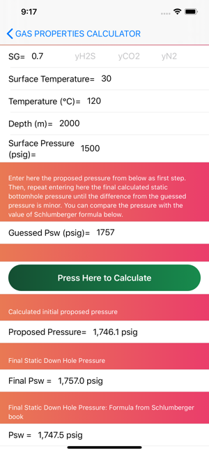 Natural Gas Calculator(圖6)-速報App