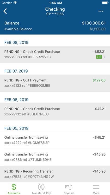 First Foundation Bank Mobile screenshot-3