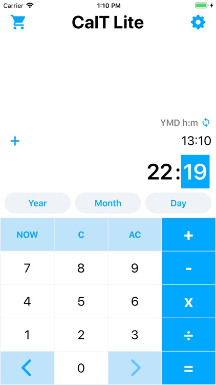 CalT Lite - Time Calculator