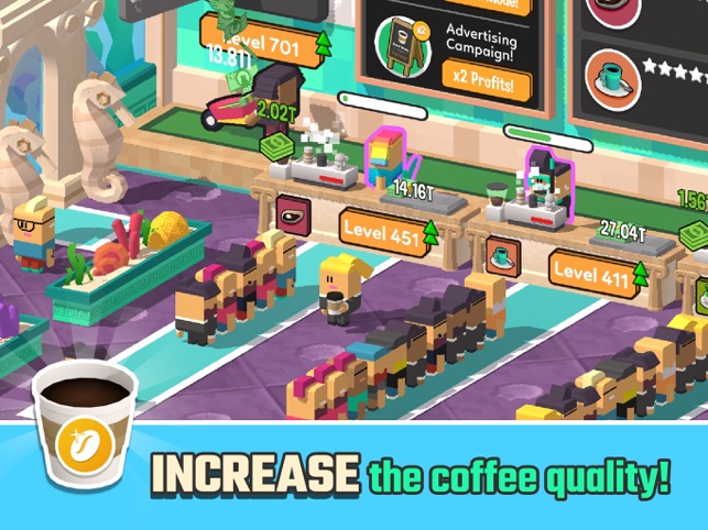 Idle Coffee Corp On The App Store - roblox bad games buying db