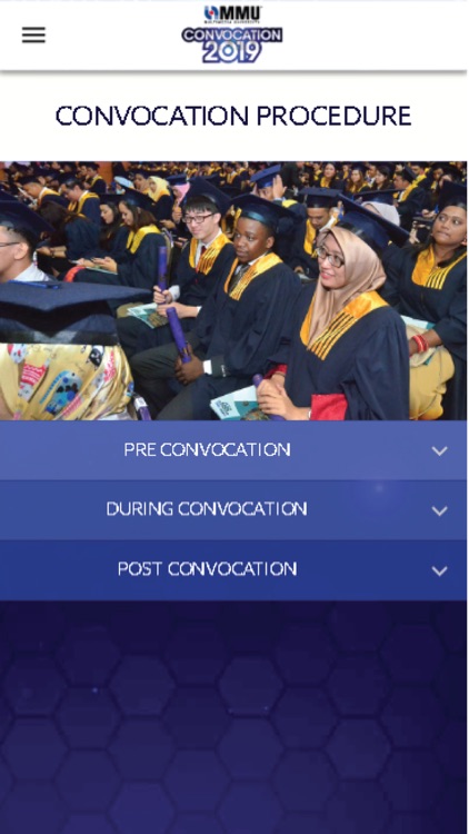 MMU Convocation screenshot-4