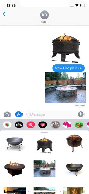 Fire Pit-Emojis Stickers(圖4)-速報App