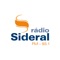 Baixe agora o aplicativo completo da Rádio Sideral FM e tenha acesso a todo nosso conteúdo, informação e entretenimento em alta qualidade