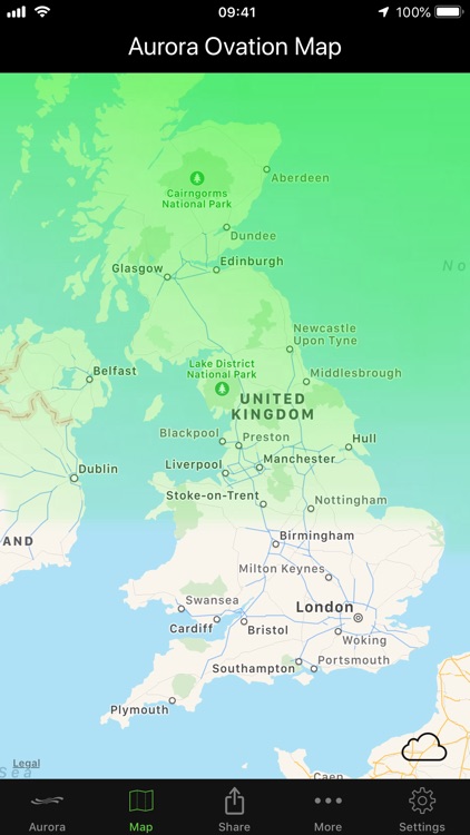 AuroraWatch UK Aurora Alerts