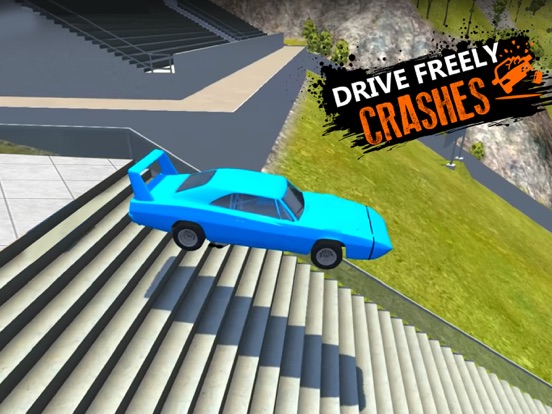 Car Crash Sim Death Stairs App Price Drops