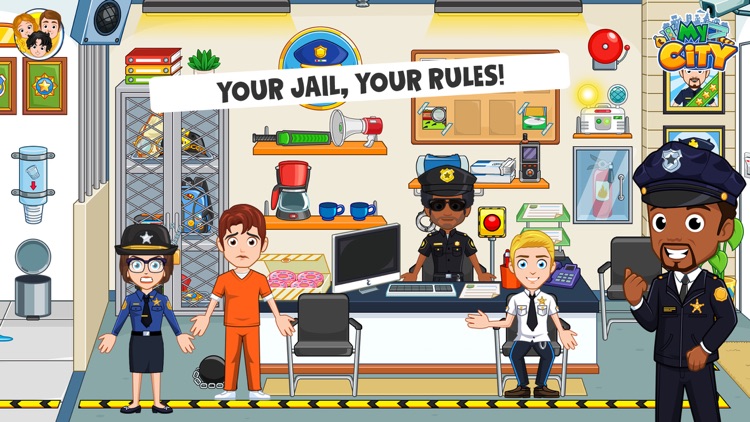 My City : Jail House