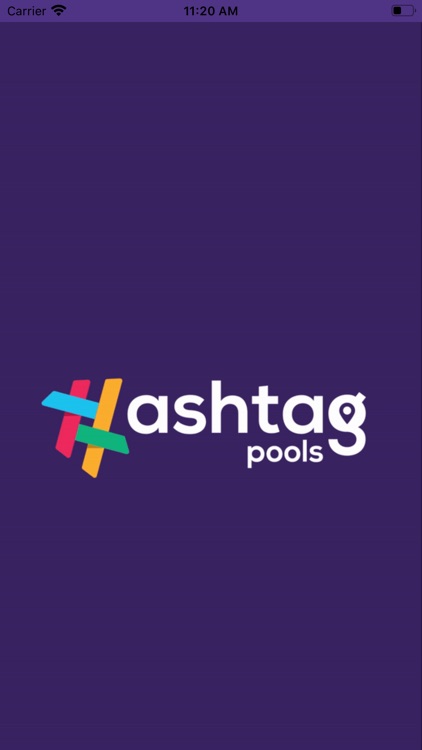 Hashtag Pools