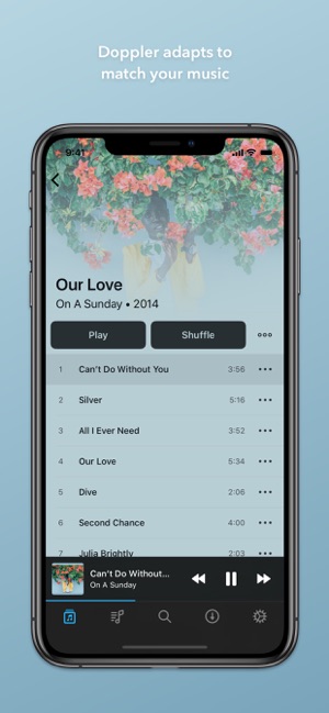 Doppler Music Player(圖2)-速報App