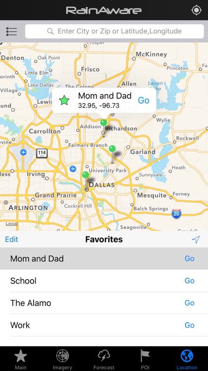 RainAware Weather Timer screenshot-4