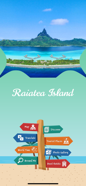 Raiatea Island Tourism(圖2)-速報App