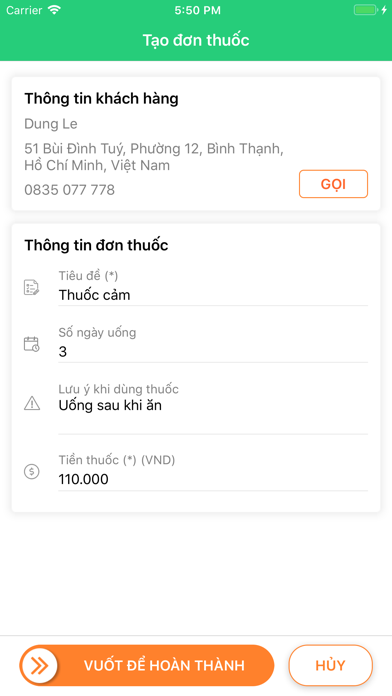 Ứng dụng cho nhà thuốc screenshot 3