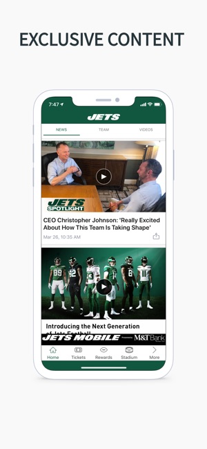 Official New York Jets(圖1)-速報App