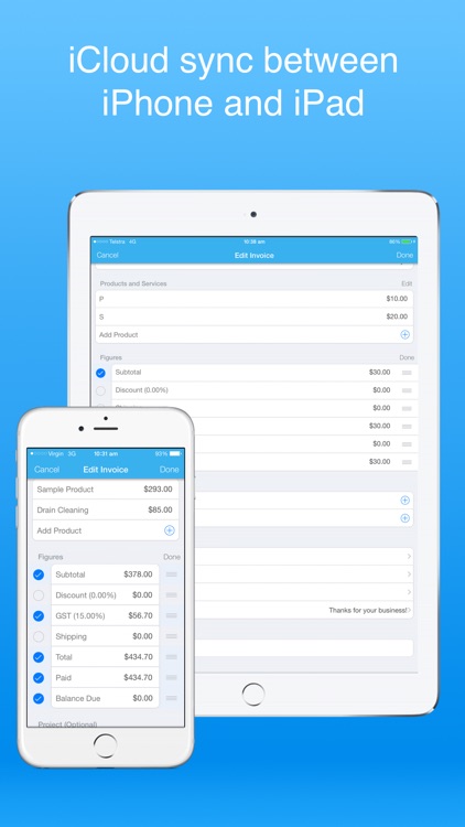Job Quote Maker - Invoice Plus screenshot-3