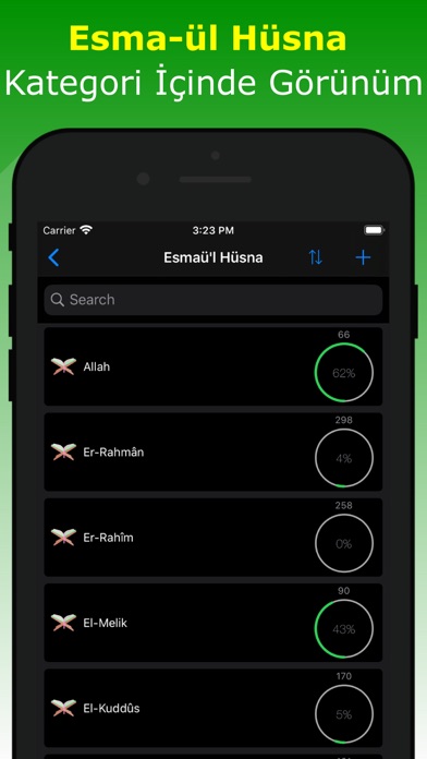 Zikirmatik Pro - Esma-ül Hüsna screenshot 2
