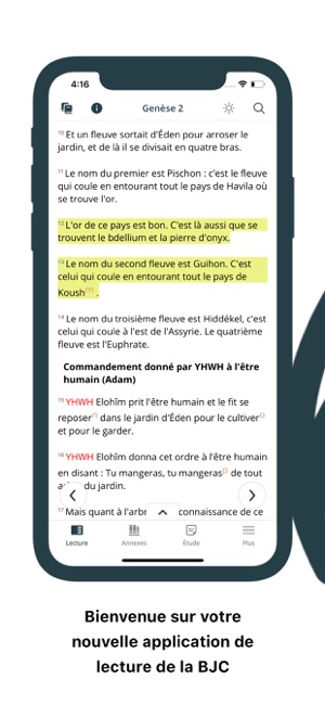 Bible de Yéhoshoua Mashiah(圖1)-速報App