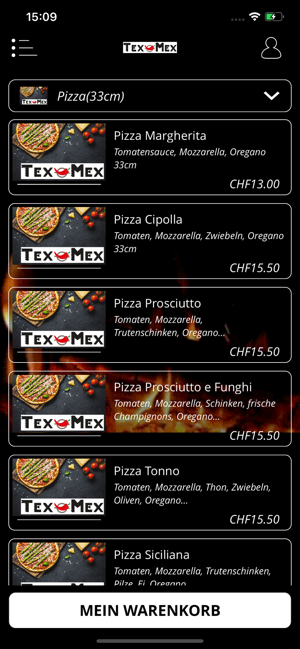 Restaurant Tex Mex(圖2)-速報App