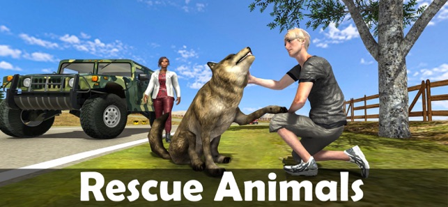 Animal Rescue Truck Game