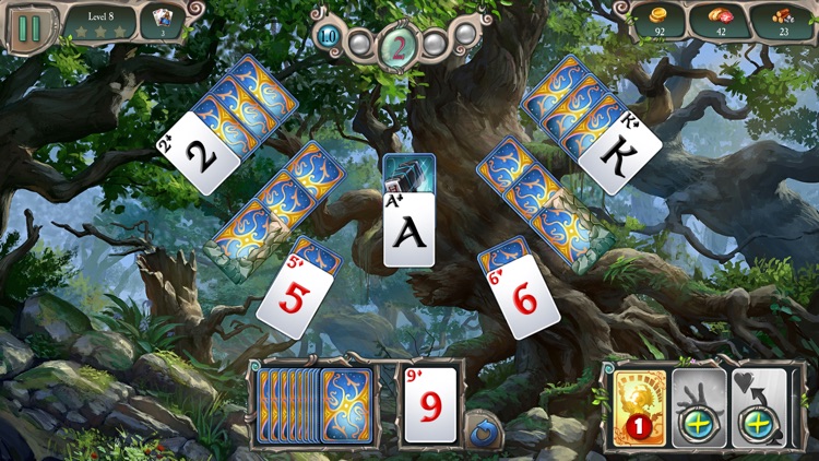 Avalon Legends Solitaire 3 screenshot-4