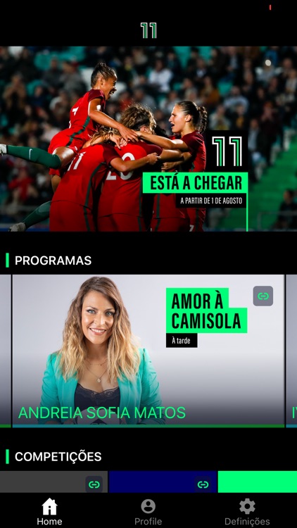 Canal 11 - Futebol em Português