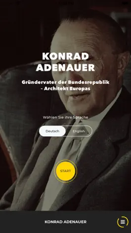 Game screenshot Konrad Adenauer: Das Videobook mod apk