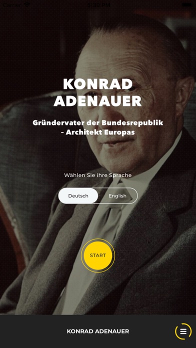 How to cancel & delete Konrad Adenauer: Das Videobook from iphone & ipad 1