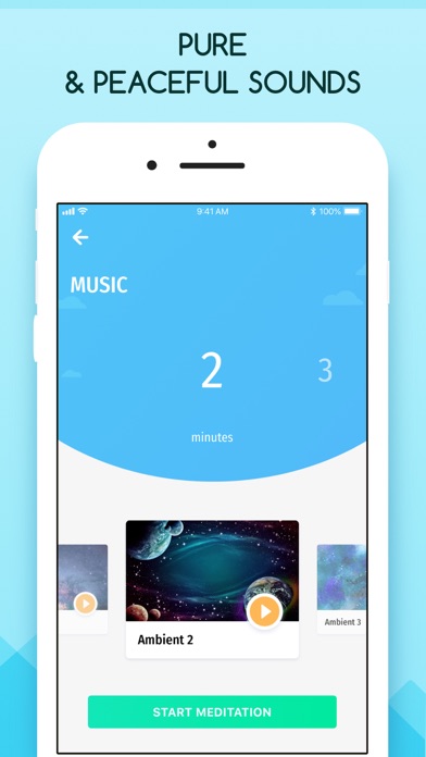 Meditation AR - Calm Anxiety screenshot 2