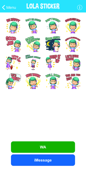 Kiko Sticker for Messenger(圖3)-速報App