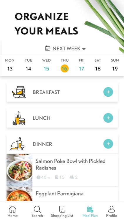 SideChef: Recipes+Meal Planner