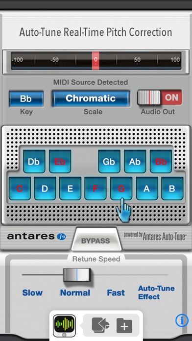 Auto-Tune Mobile screenshot1