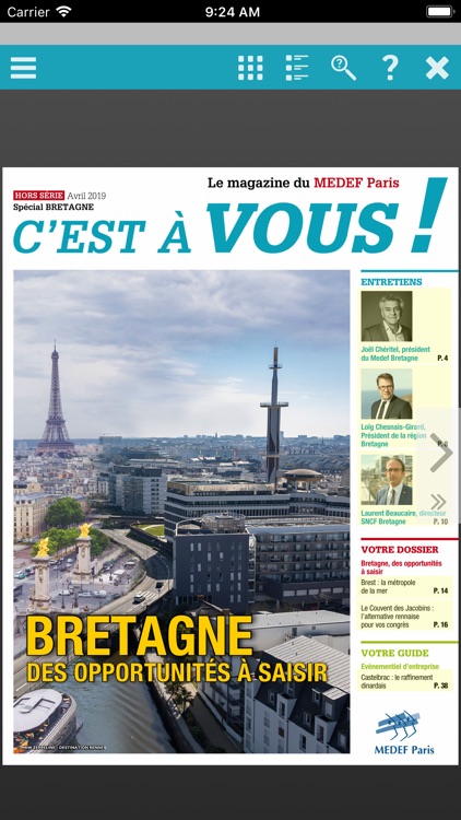 Magazine MEDEF Paris