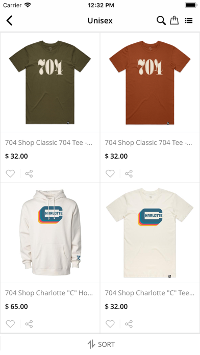 704 Shop screenshot 2