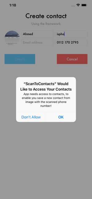 Scan&SaveContact(圖7)-速報App