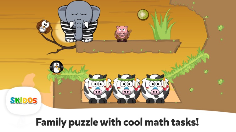 Elephant Math Games for Kids screenshot-5