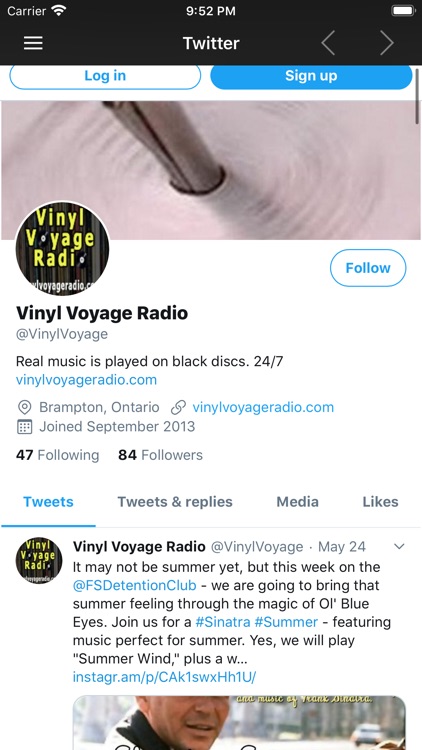 Radio Vinyl Voyage screenshot-3