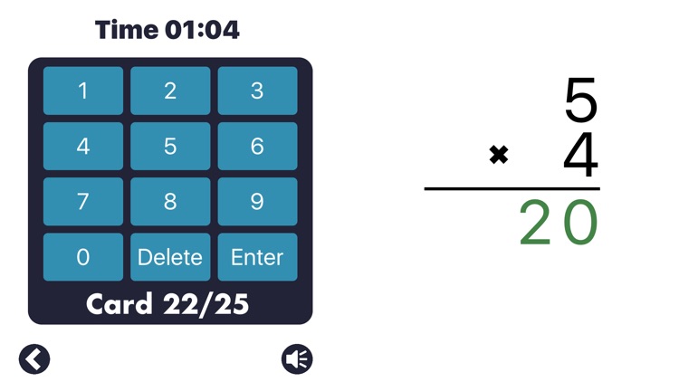 MathEdge Multiplication Kids screenshot-3