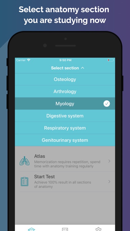 Easy Anatomy - Atlas & Quizzes screenshot-3