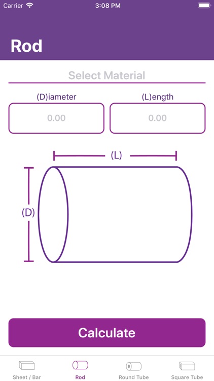 Measuring plastic weight