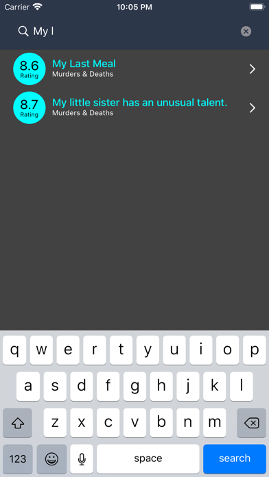 How to cancel & delete Creepypasta Stories from iphone & ipad 4