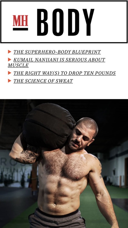 Men’s Health Magazine