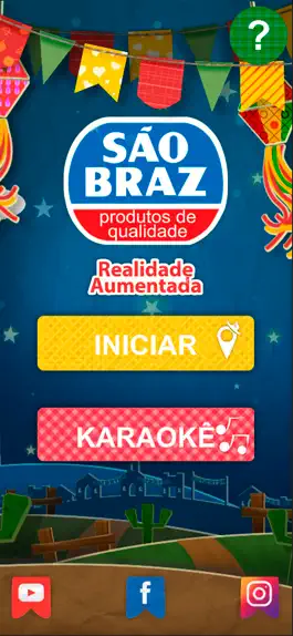 Game screenshot São Braz Realidade Aumentada mod apk