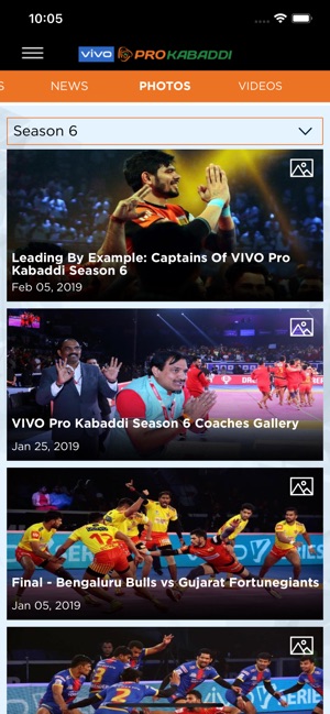 VIVO Pro Kabaddi Official App(圖4)-速報App