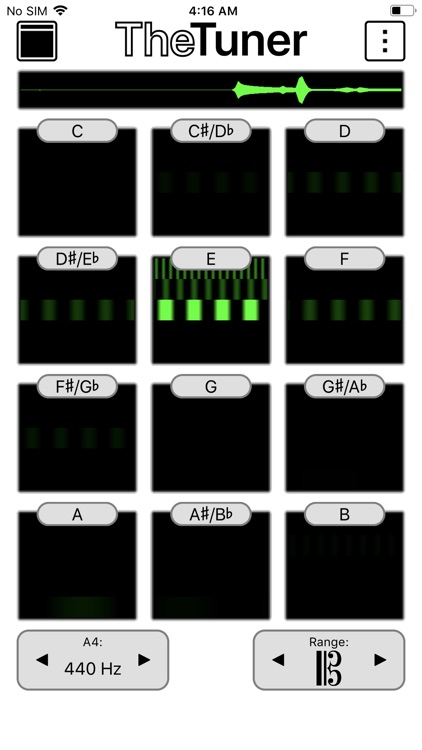 TheTuner: Accurate Music Tuner screenshot-6