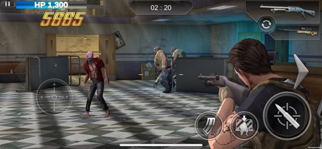 Zombie Sniper : Survival Game(圖1)-速報App