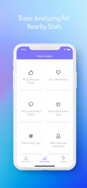 Best Analyzer for Instagram(圖3)-速報App