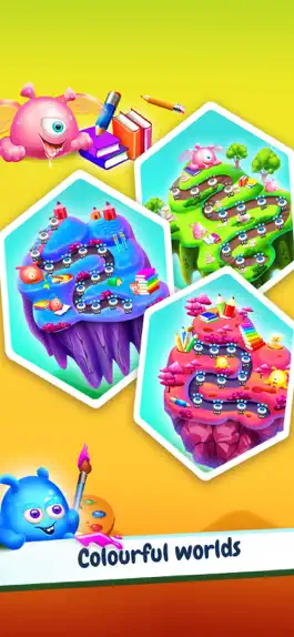 Game screenshot Jelly Monster Splash hack